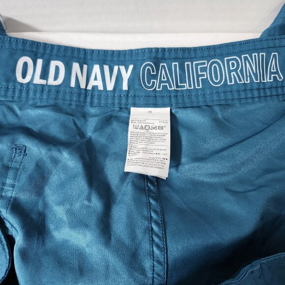 🪻BOGO🪻 Old Navy California Men’s Size 38 Board Shorts UPF 40 Surfing Beach - Picture 5 of 11
